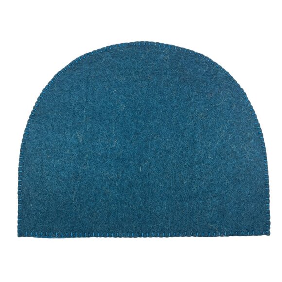 Handmade Felt Tea Pot Cozy Warmer Butterfly Image NEW - Picture 2 of 2